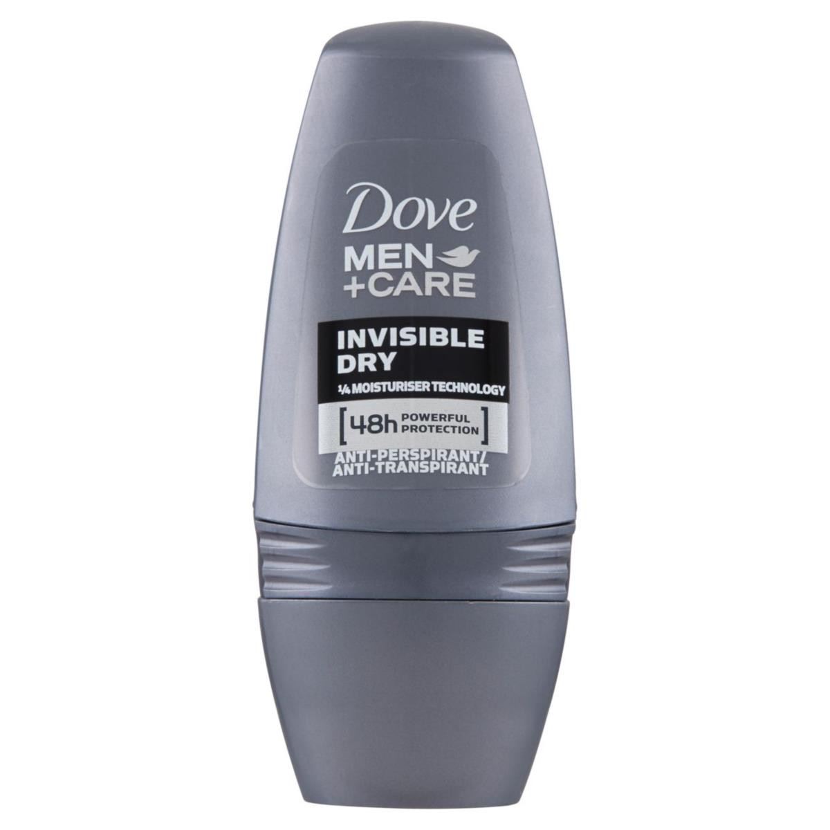 Dove deodorante Man+Care Invisible Dry Roll-on