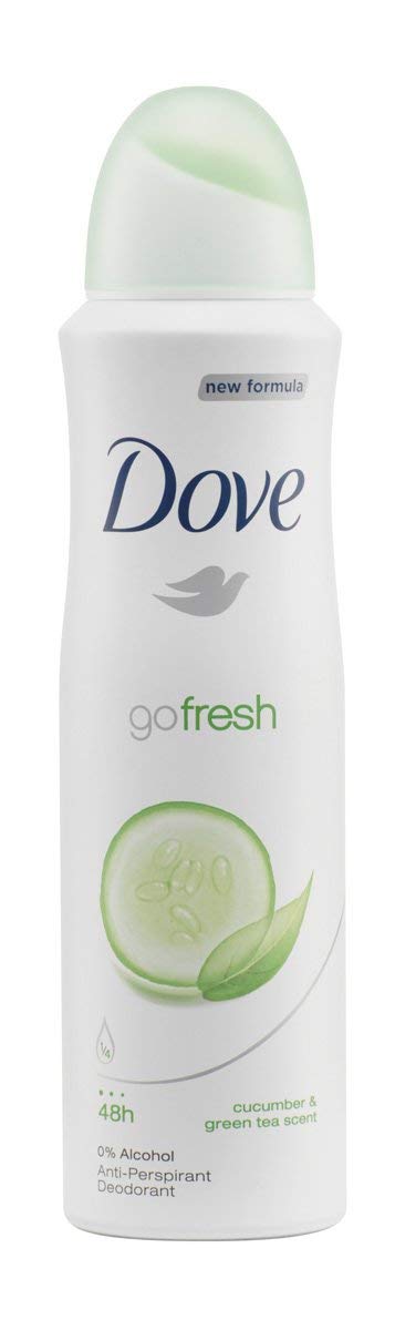 Dove deodorante Go Fresh Cetriolo & Tè Verde