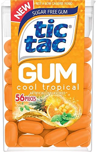 Tic Tac Gum Tropical