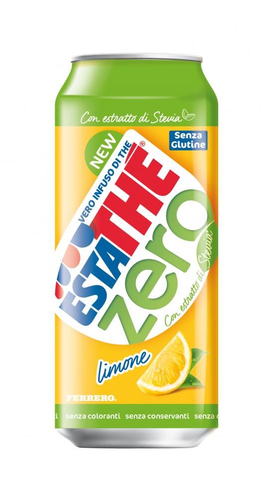 Estathè zero Limone lattina 33cl