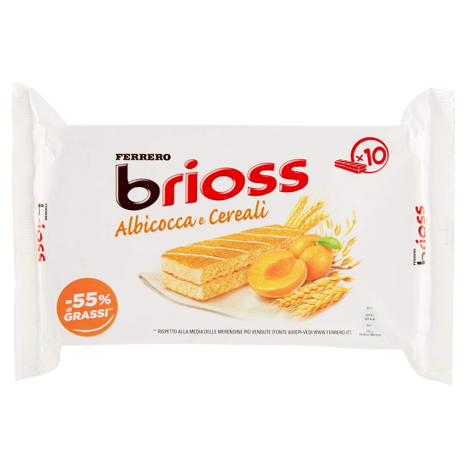 Ferrero Brioss Albicocca