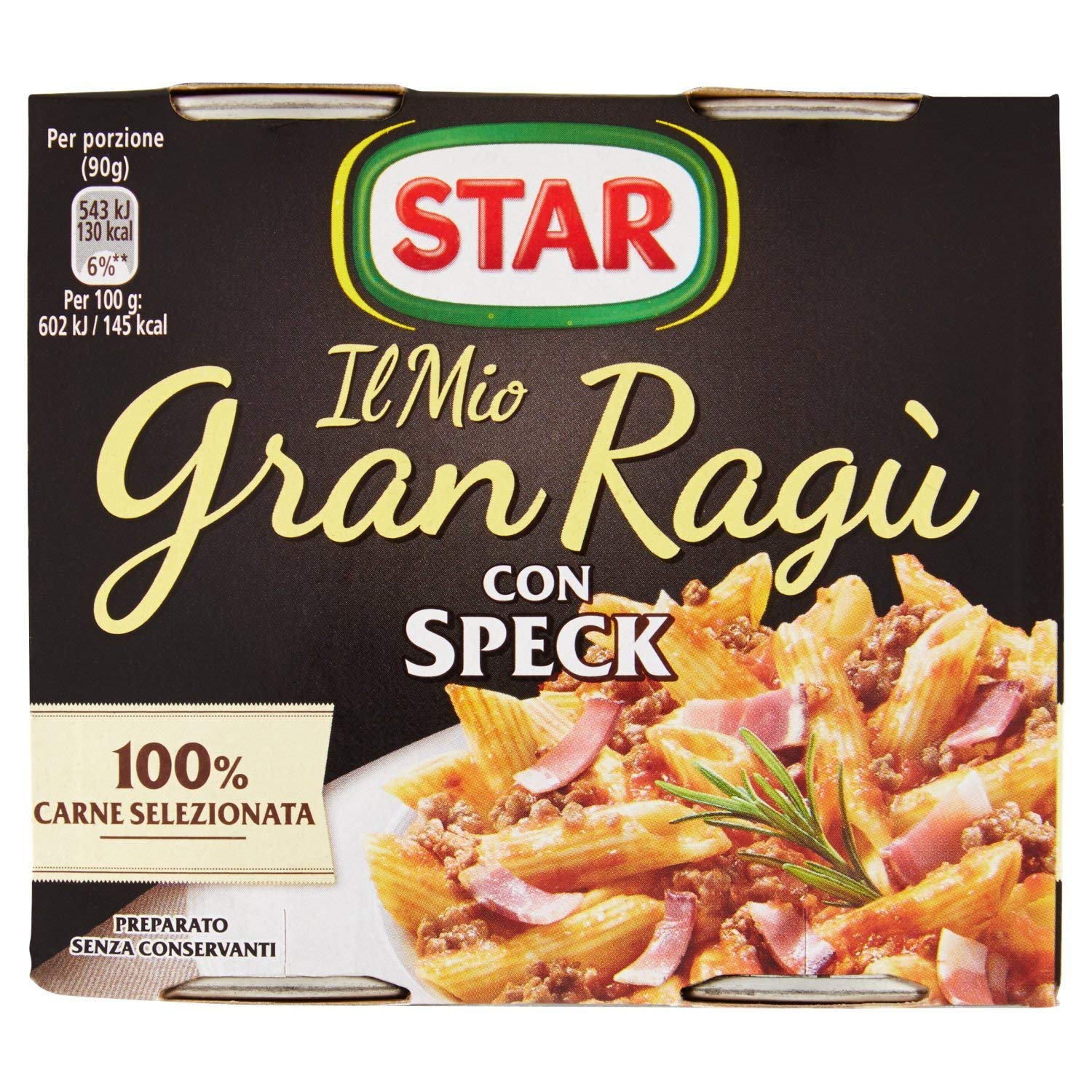 Il Mio GranRagù Star con Speck 2x180g