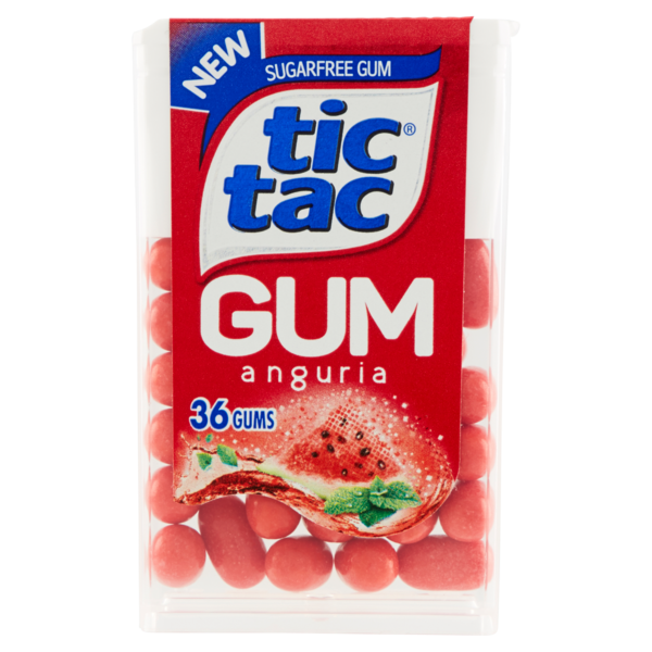 Tic Tac Gum Anguria