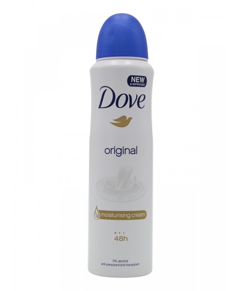 Dove deodorante original spray