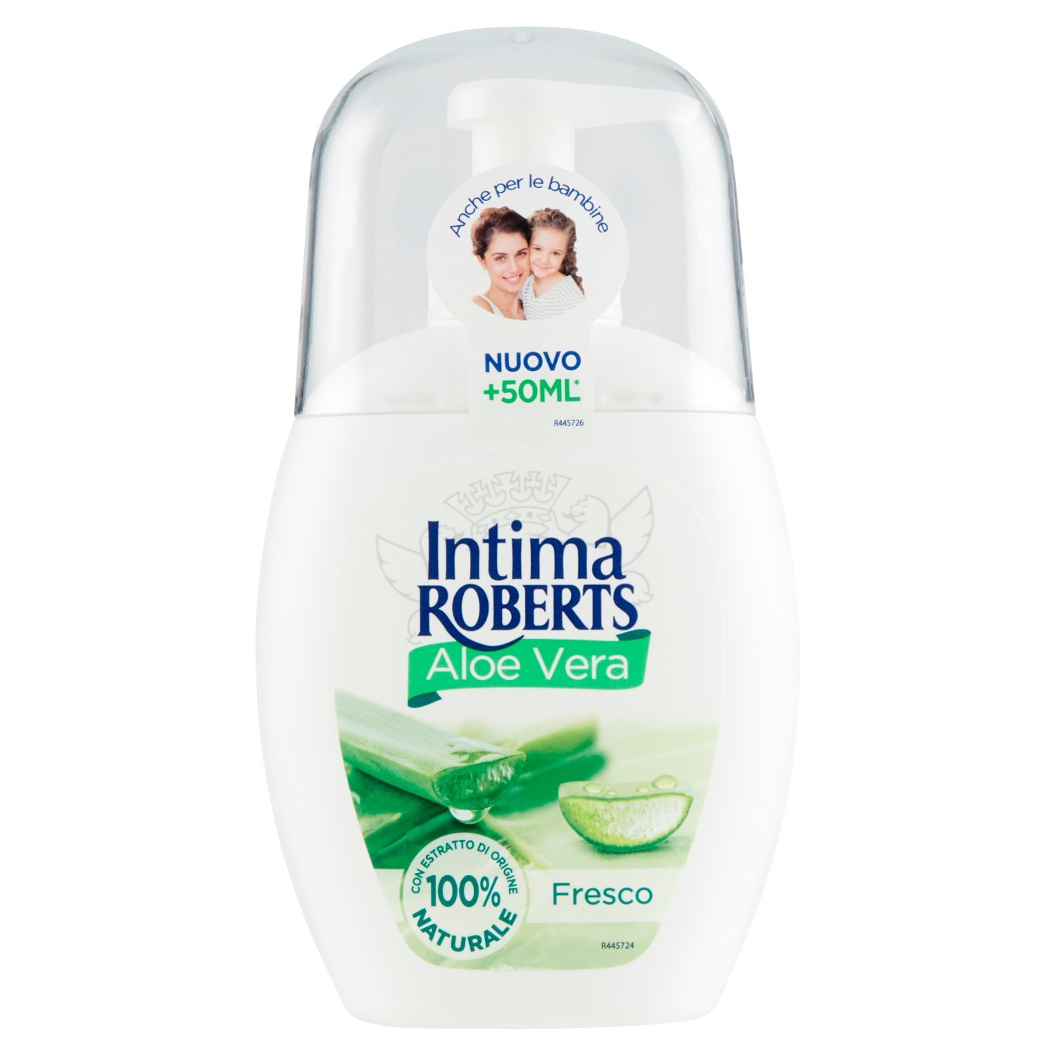 INTIMA ROBERTS Detergente intimo Aloe Vera 250ml