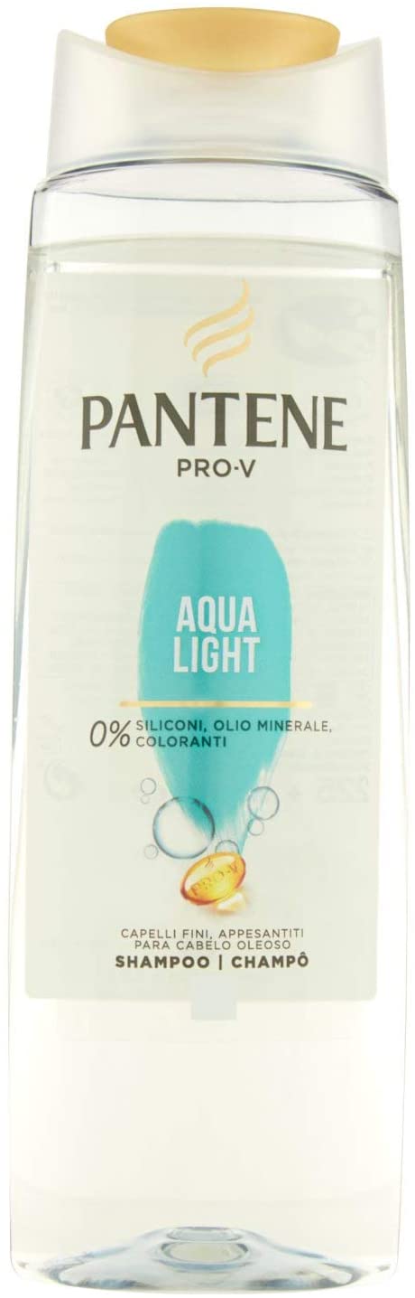 Pantene Shampoo Aqua Light. 250ml
