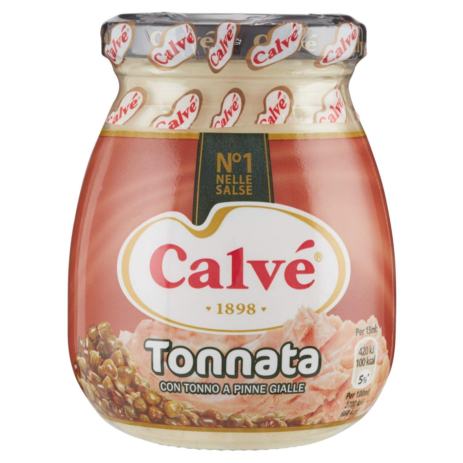 Salsa Tonnata Calvè 250ml