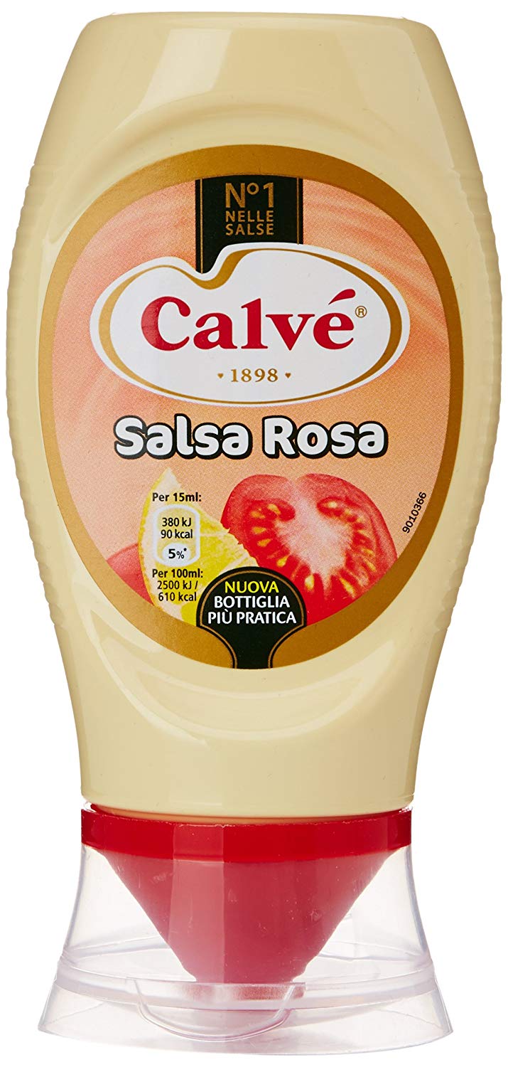 Salsa Rosa Calvè 250ml