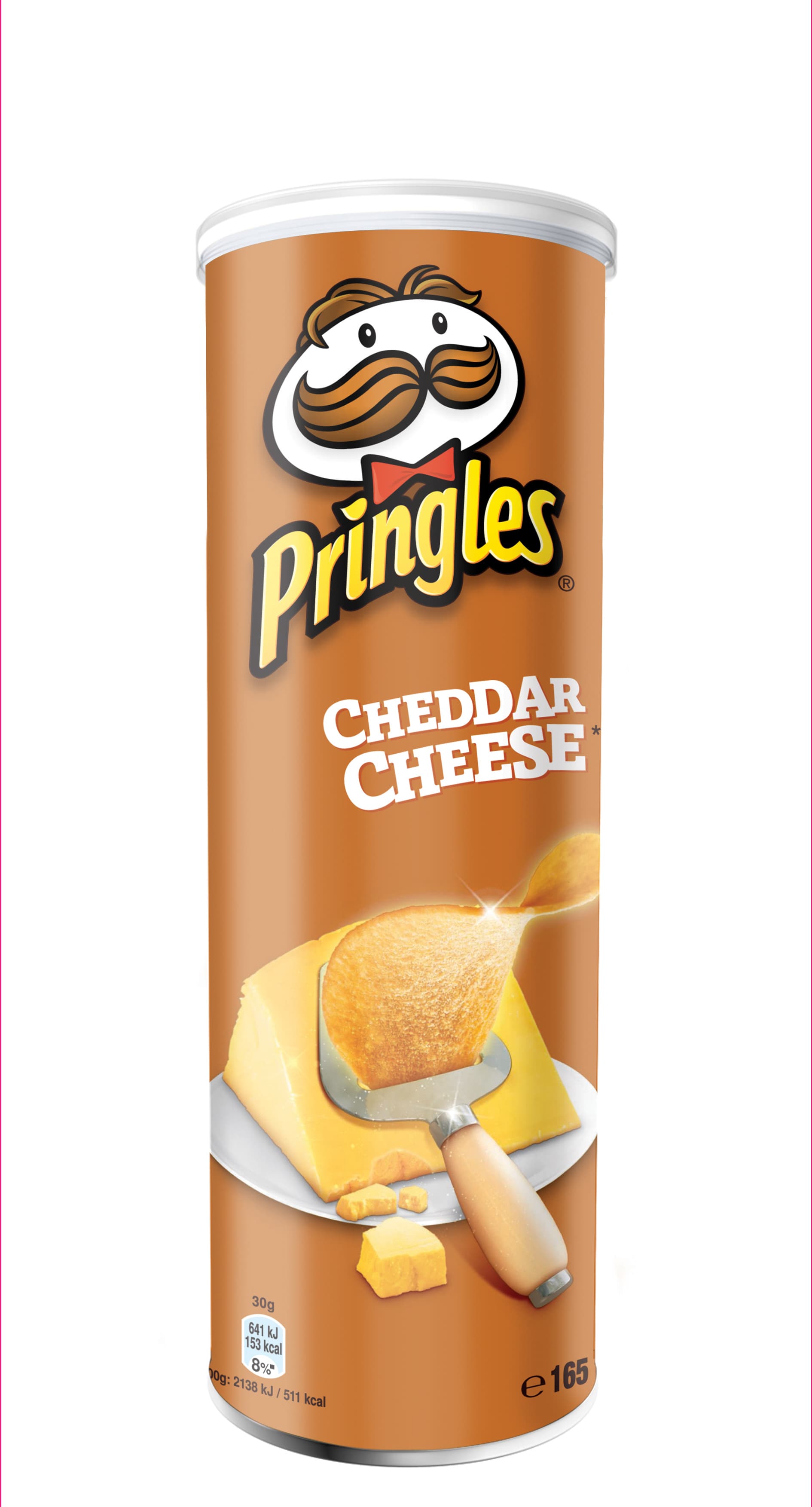 Pringles Cheddar Cheese 165g