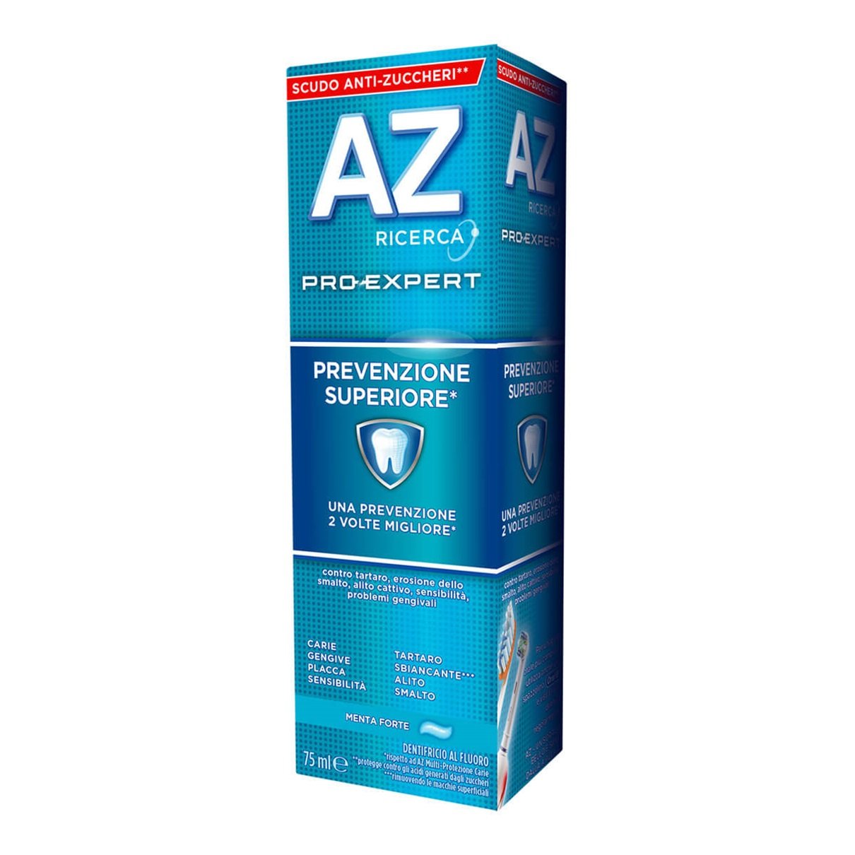 Dentifricio AZ Pro-Expert Prevenzione Superiore 75ml