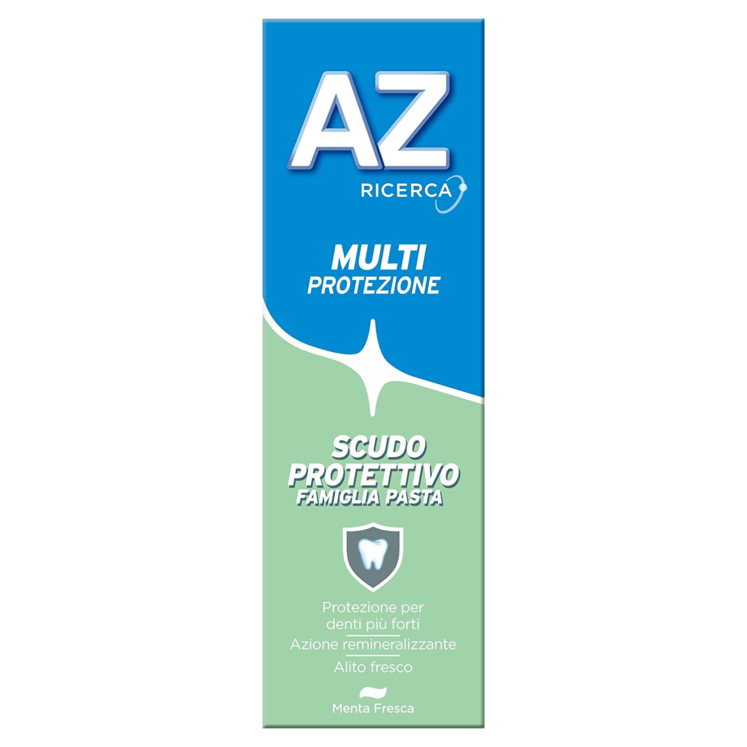 Dentifricio AZ Multi-Protezione Scudo Protettivo Famiglia Pasta 75ml