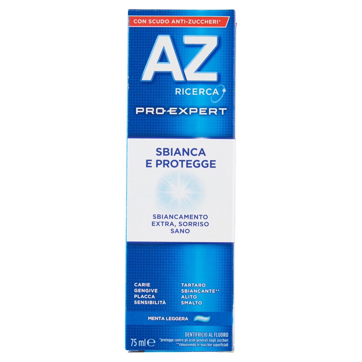 Dentifricio AZ Pro-Expert Sbianca e Protegge 75ml