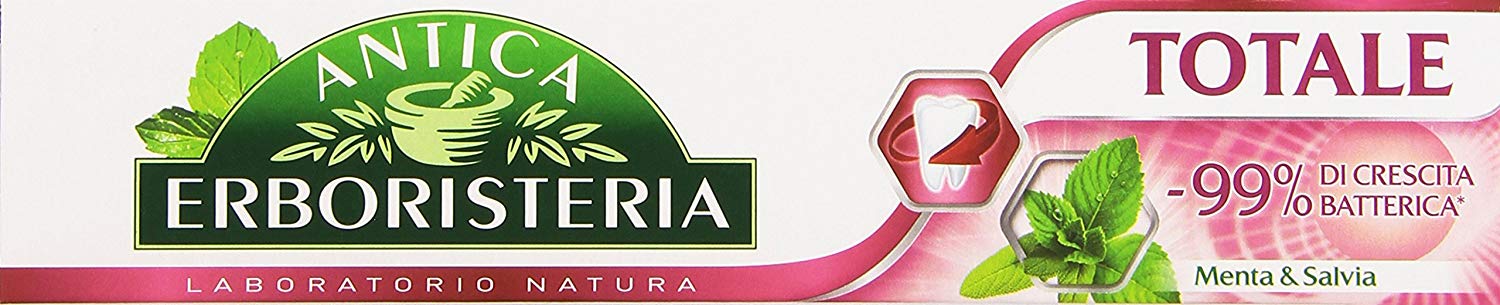 Antica Erboristeria Dentifricio Totale Menta & Salvia 75ml