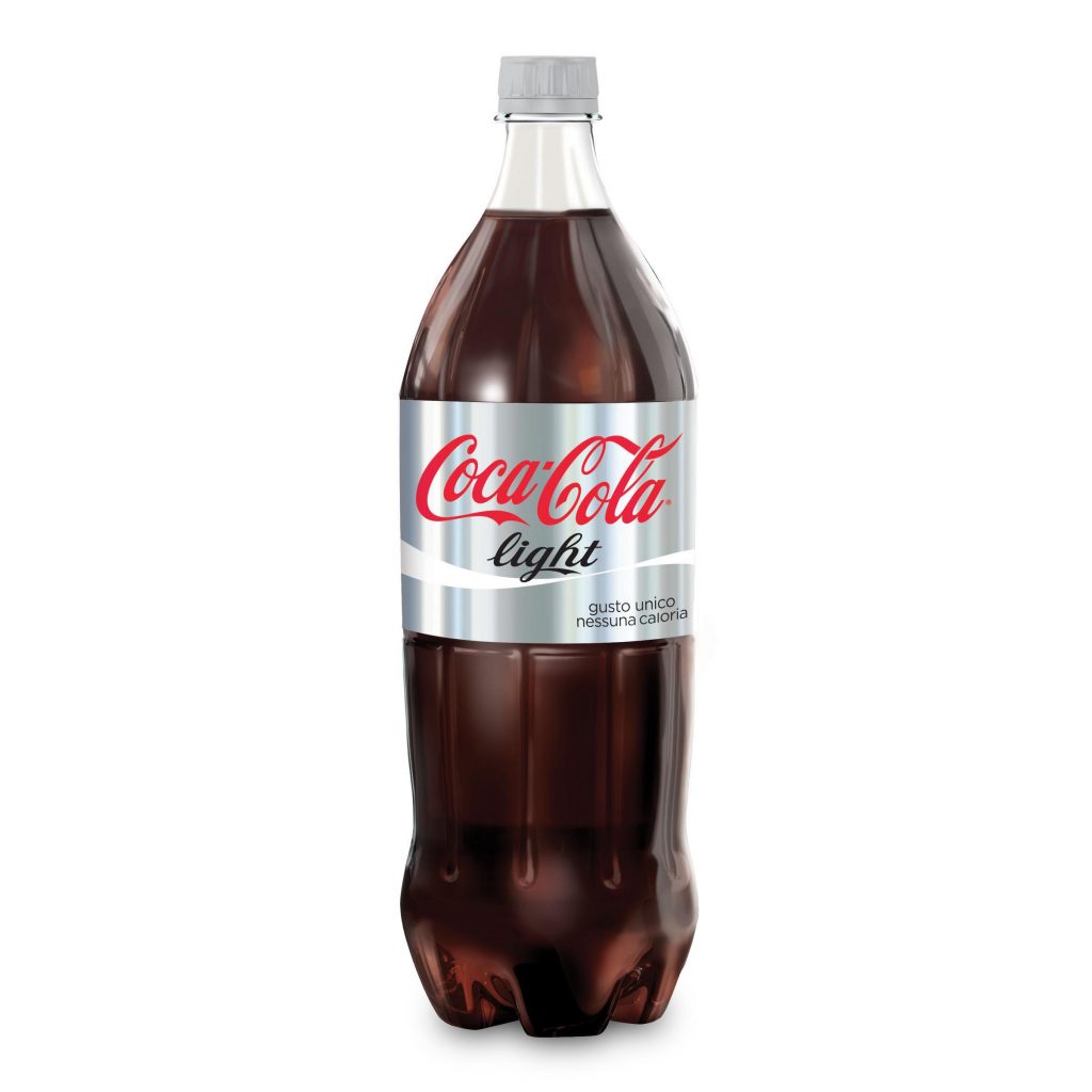 Coca-Cola light bottiglia 1,5l