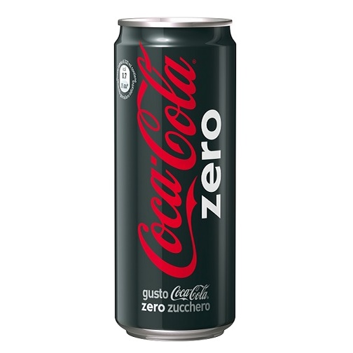 Coca-Cola Zero calorie lattina 330cl