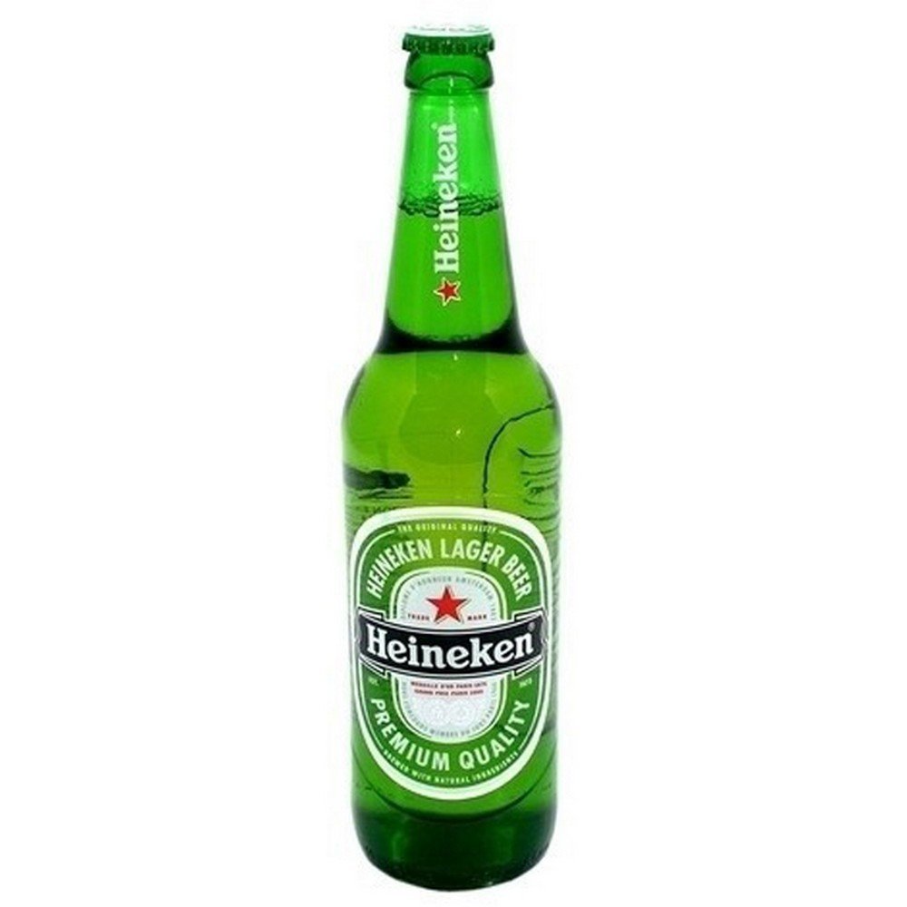 Heineken Lager Beer 33cl 24 Bottiglie