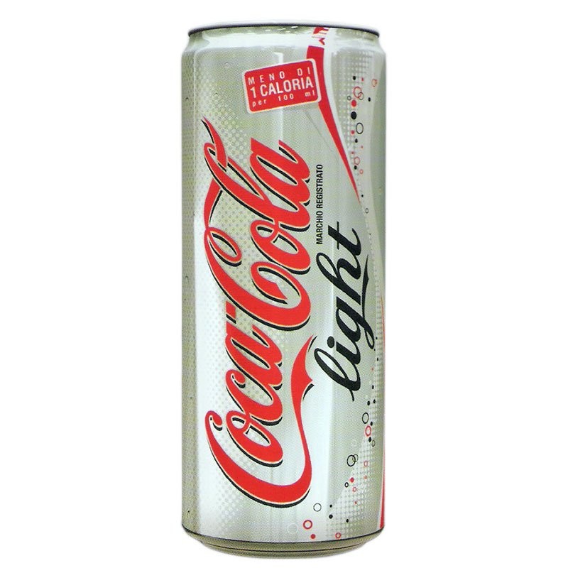 Coca-Cola light lattina 330ml