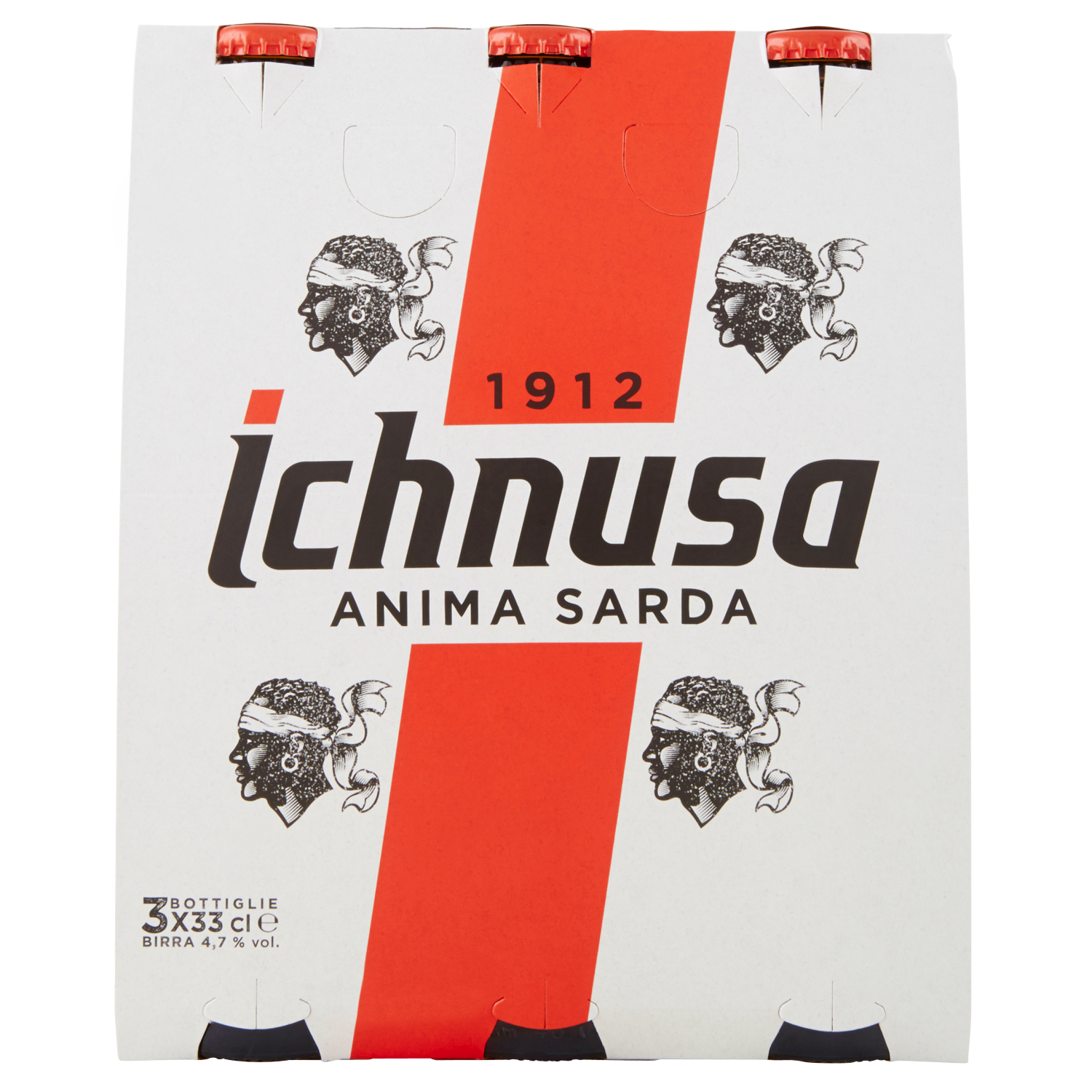 Birra Ichnusa 3x33cl