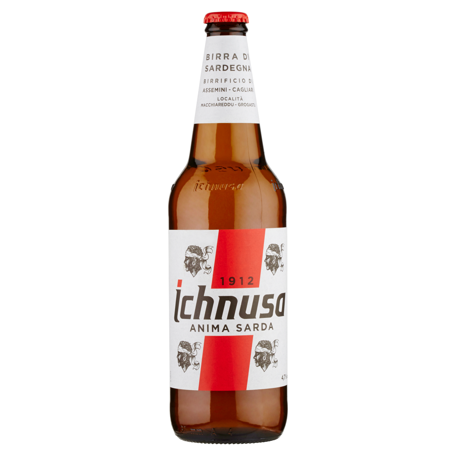 Birra Ichnusa 66cl 15 bottiglie Spedizione Inclusa