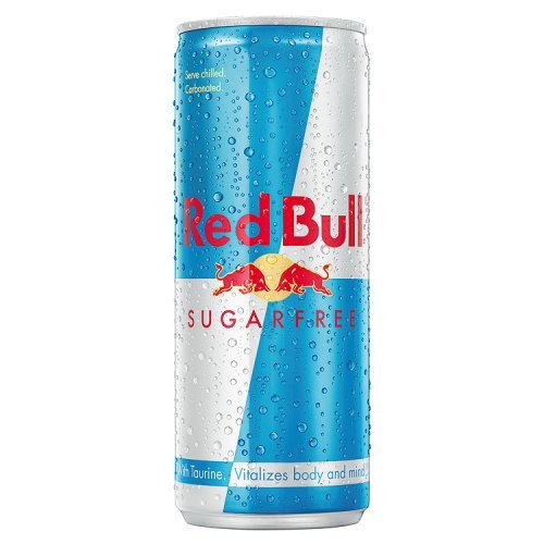 Red Bull Sugarfree 24pz 250ml