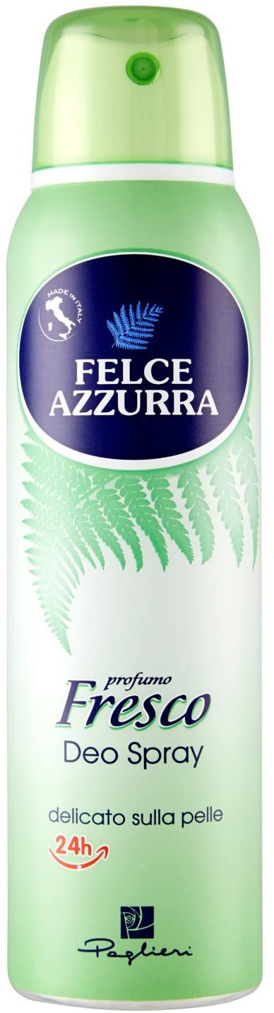 Deodorante Fresco Felce Azzurra Spray 24h 150ml