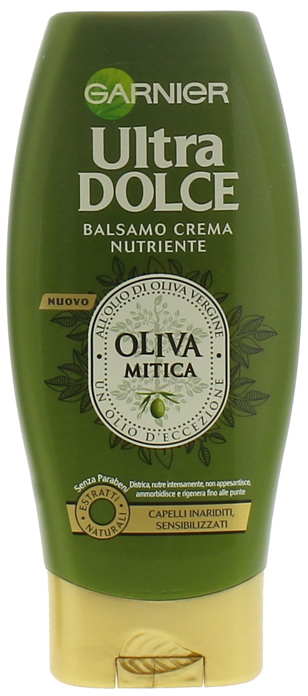 Balsamo crema nutriente Ultra Dolce Oliva Mitica 200ml