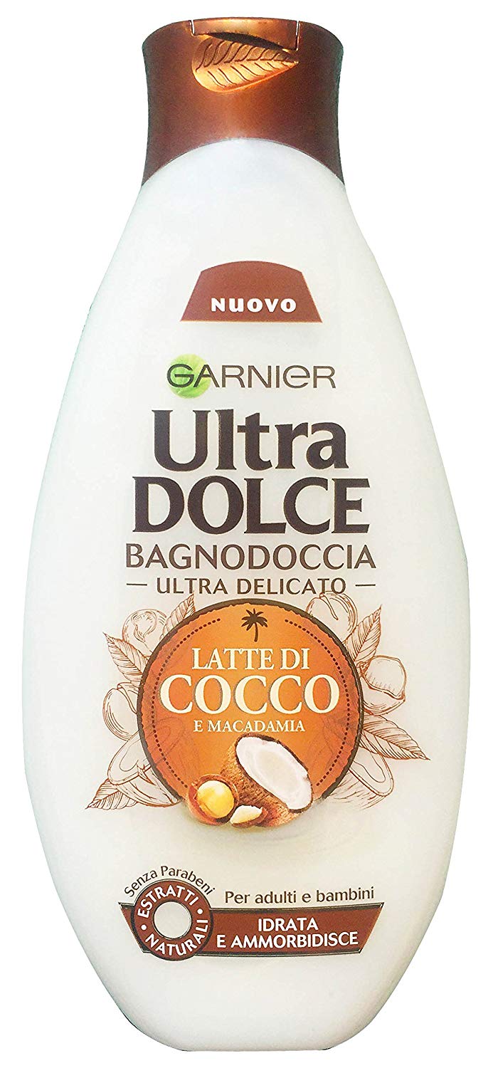 Bagnodoccia Ultra Delicato Ultra Dolce Latte di Cocco e Macadamia 500ml
