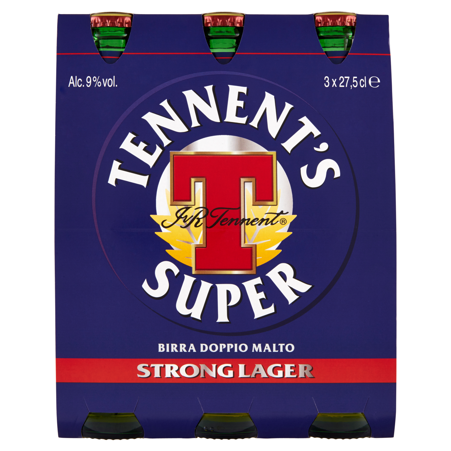 Tennent’s Super confezione 3 x 27,5cl