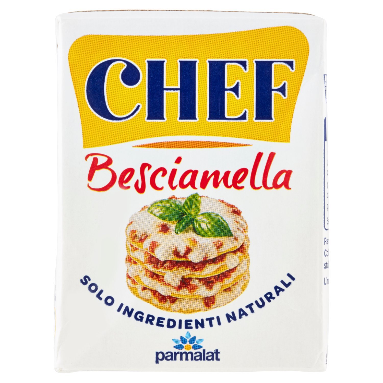 Besciamella Classica Chef 200ml