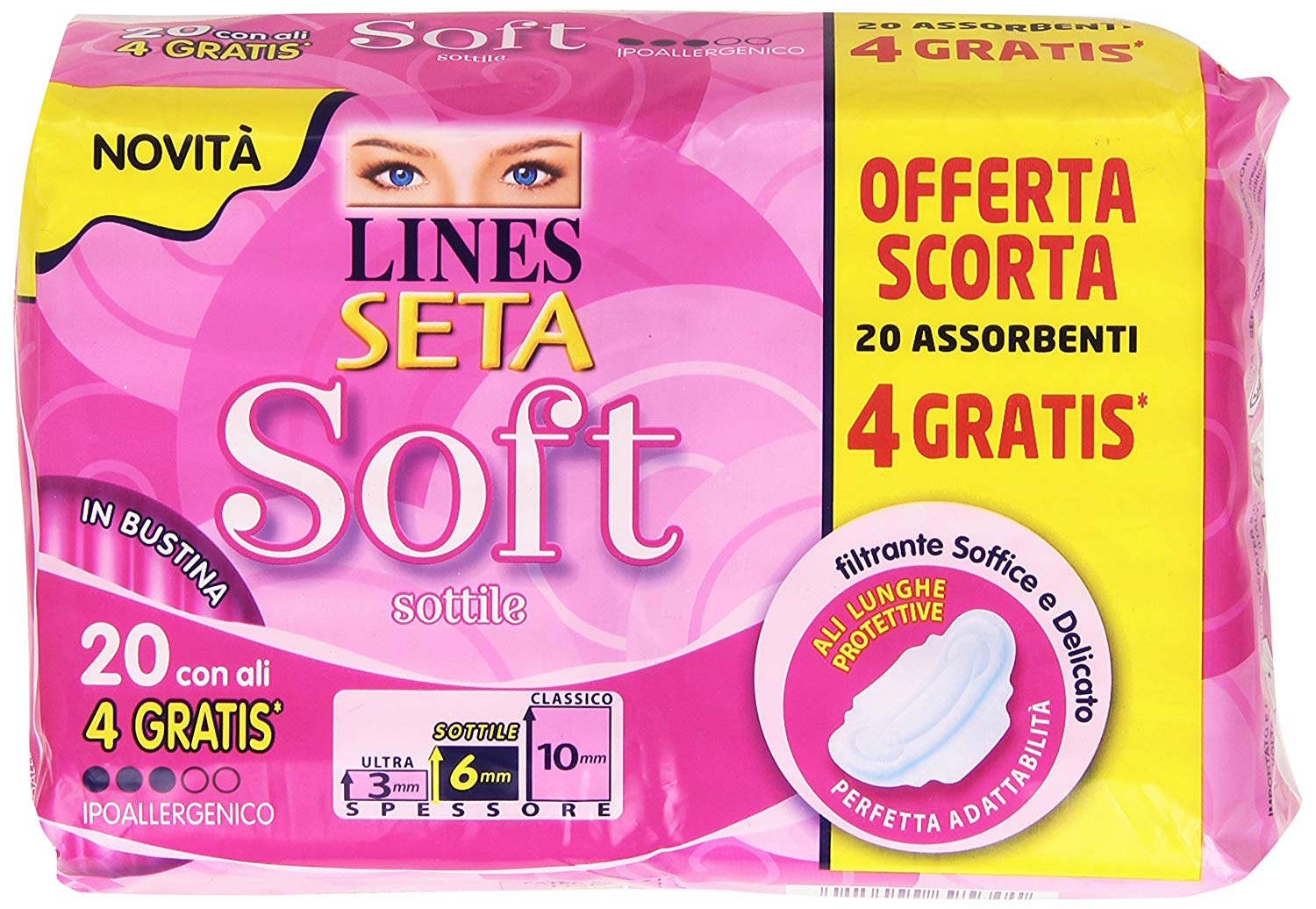 Lines Seta Soft 20pz