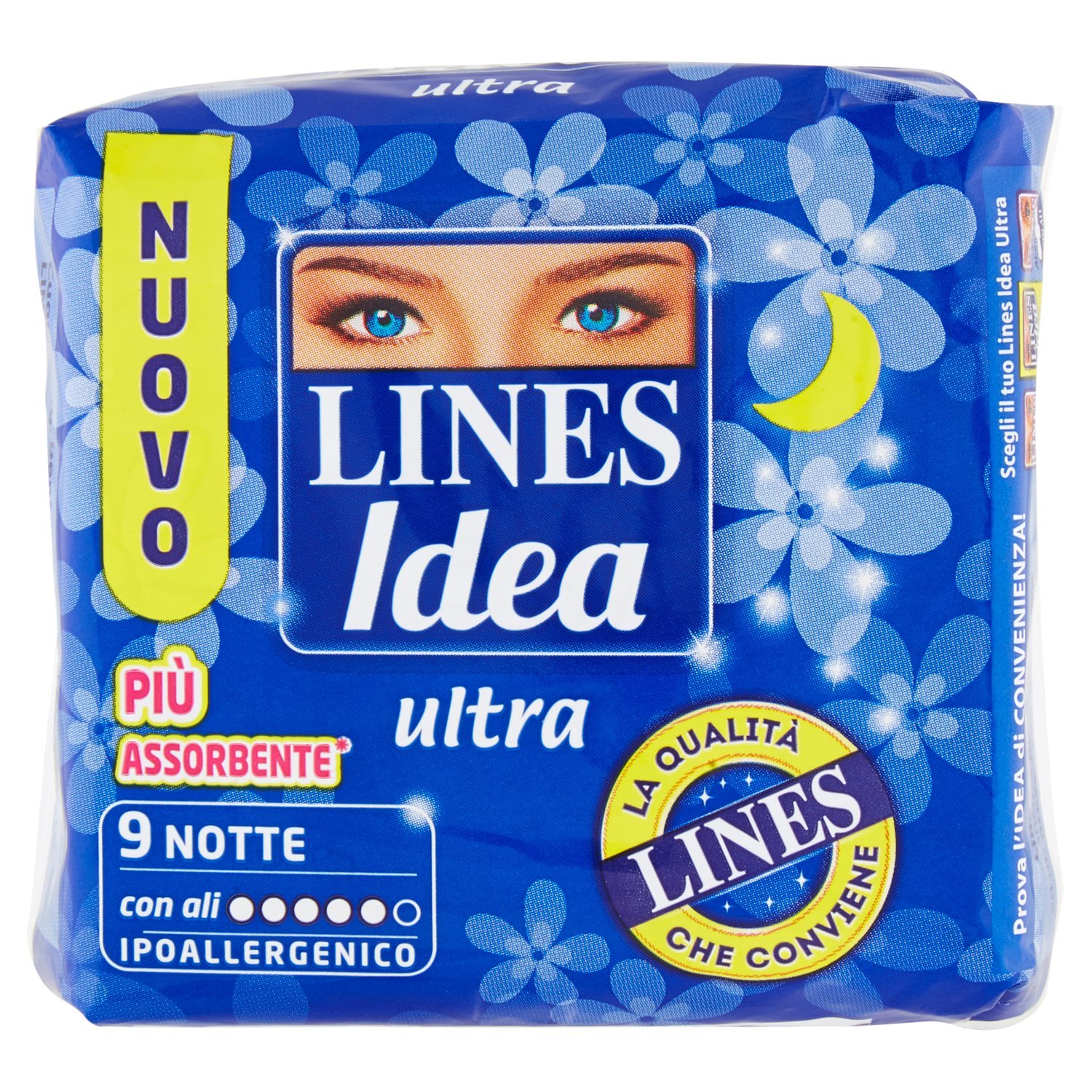 Lines Idea Ultra Notte 9pz