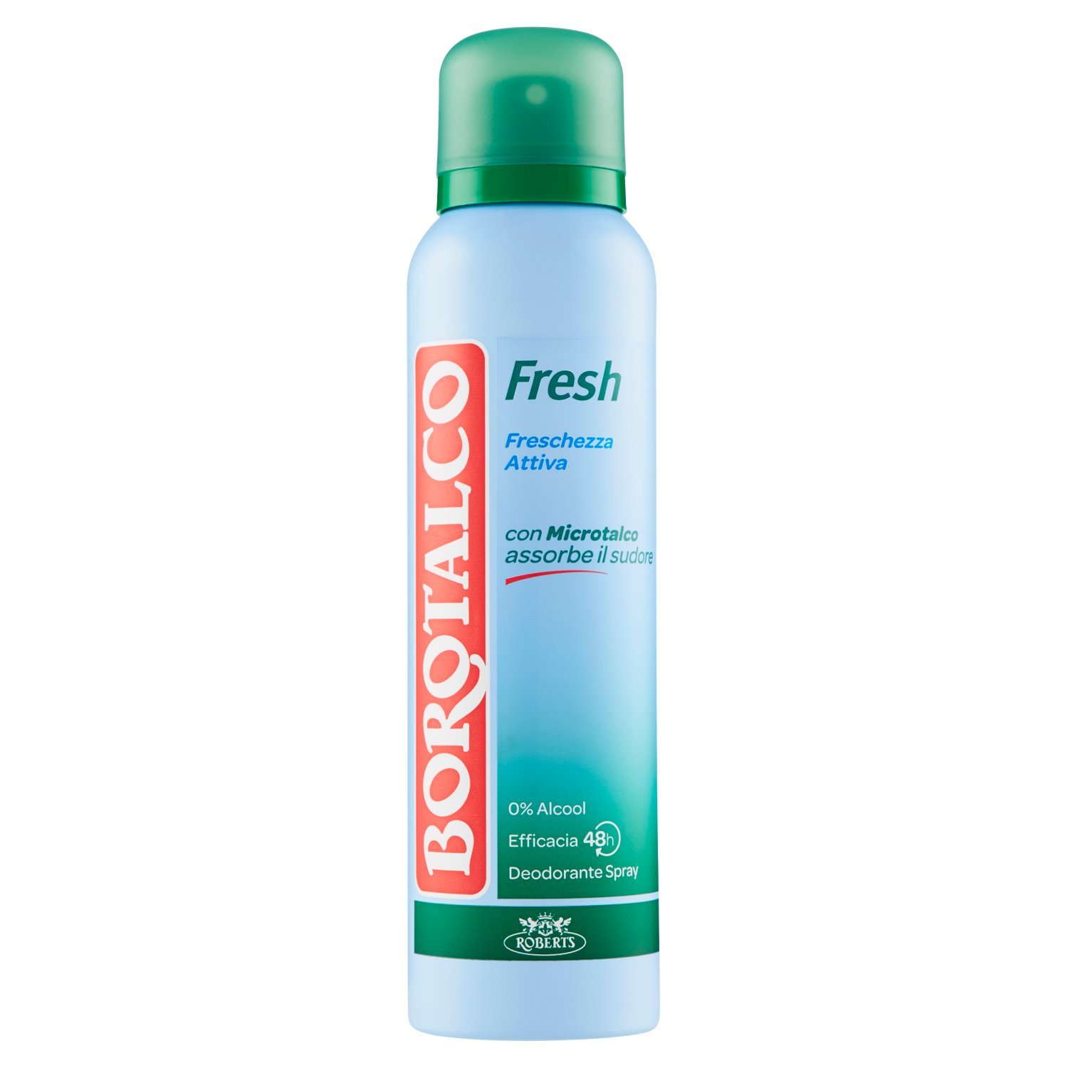 Borotalco Fresh talco Spray 150ml