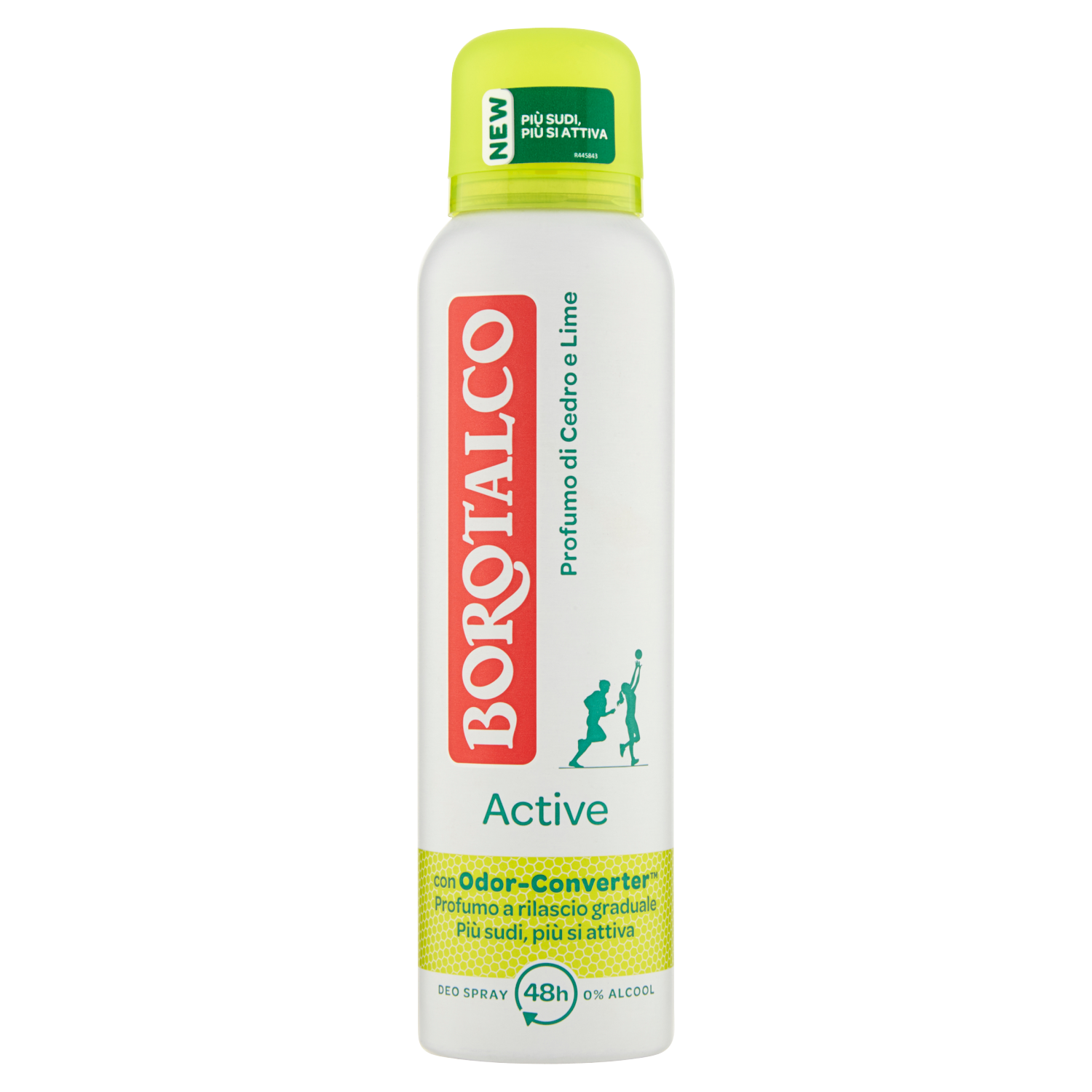 Borotalco Activ Spray Cedro 150ml