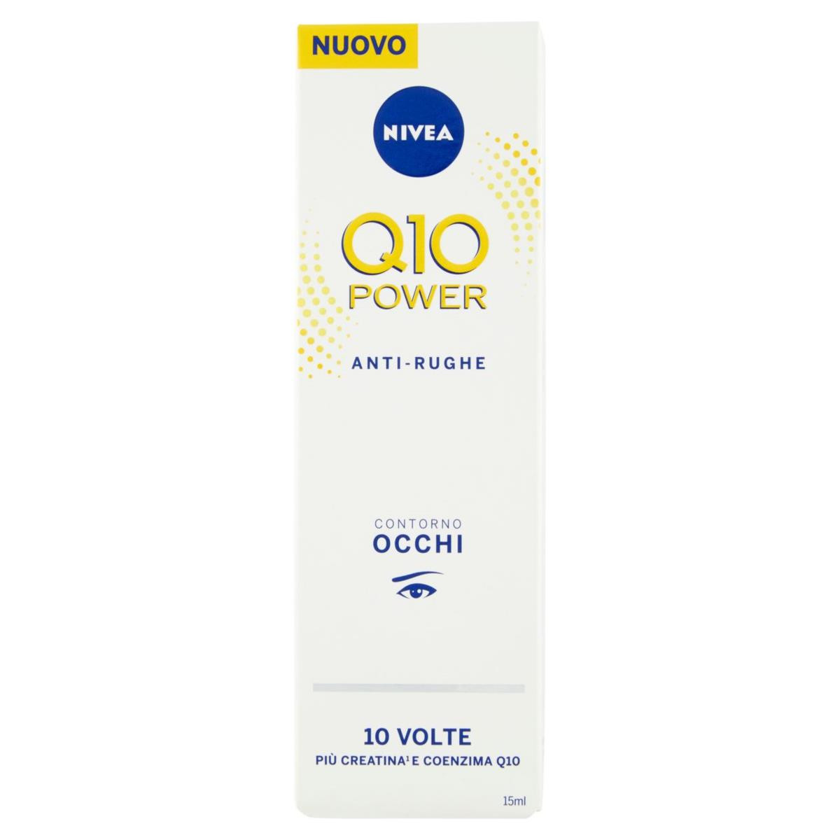 NIVEA Q10 Contorno Occhi Power Anti-Rughe 15ml