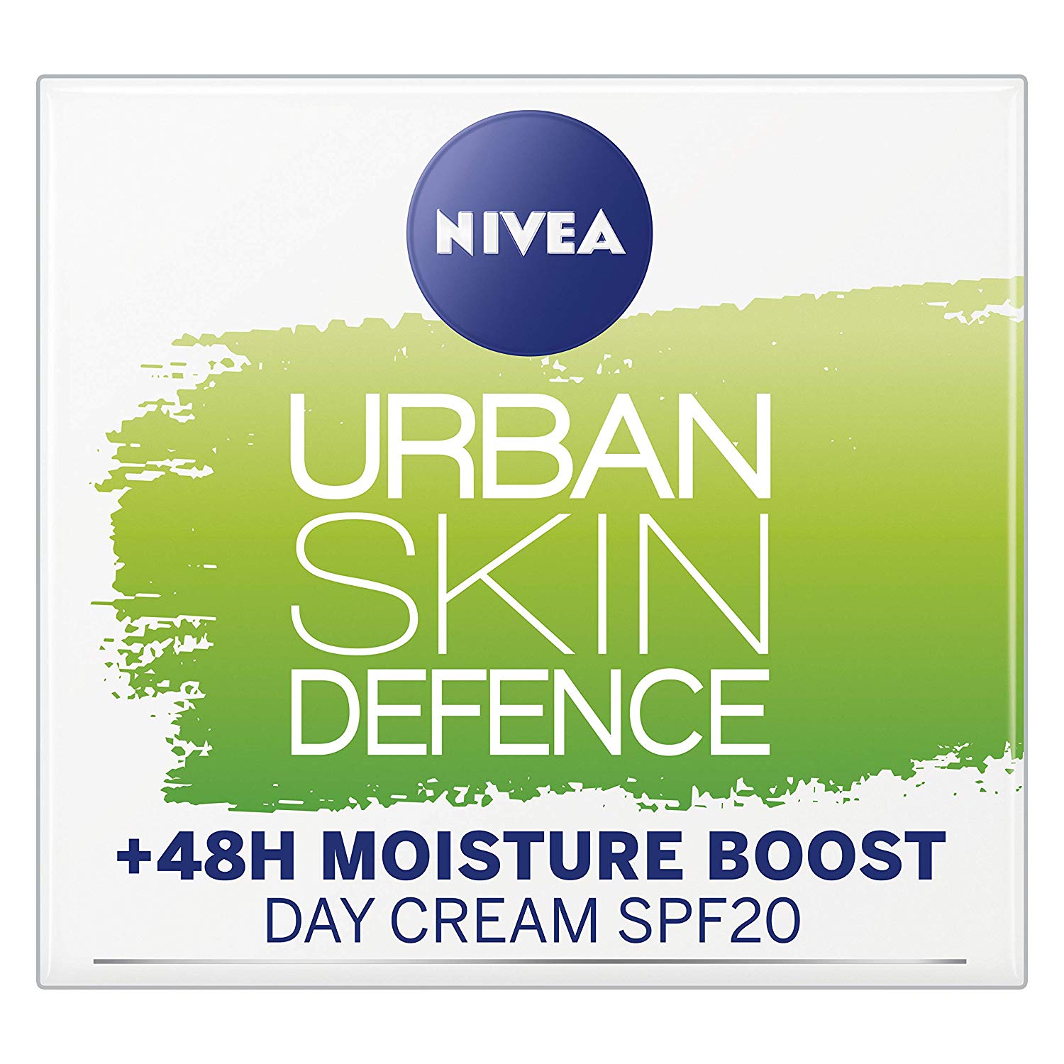 Nivea Essentials Urban Skin Defence Super Idratante +48H, Crema Giorno Viso Detox  50 ml