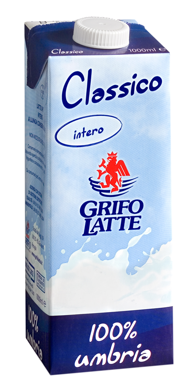 Latte Grifo UHT intero da 1 lt
