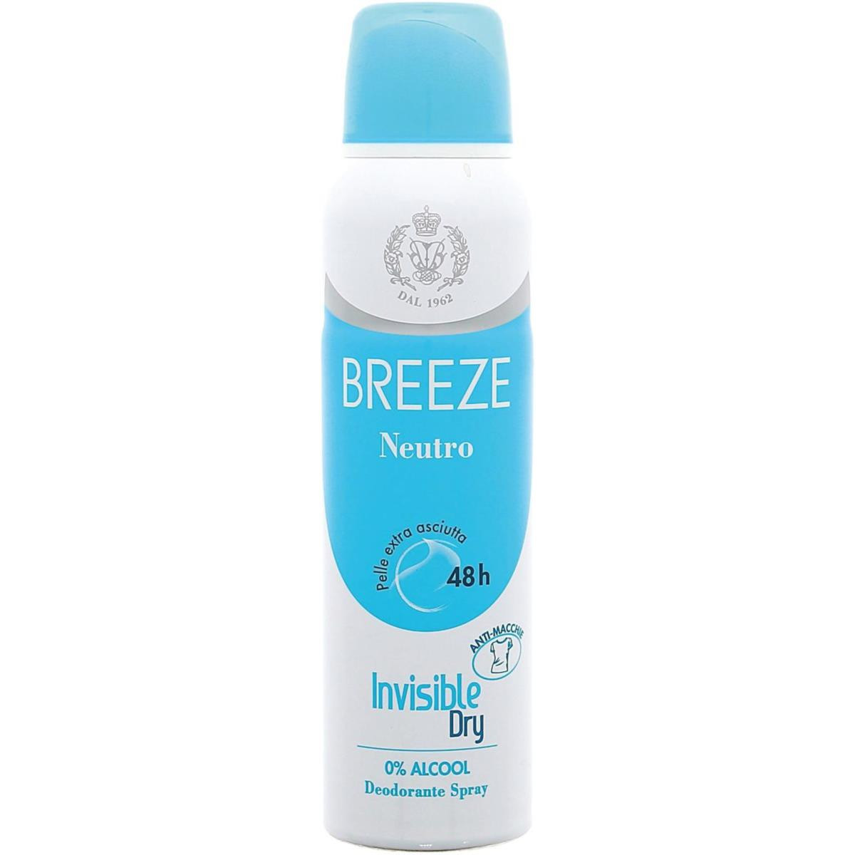 Deodorante Breeze Neutro Spray 150ml