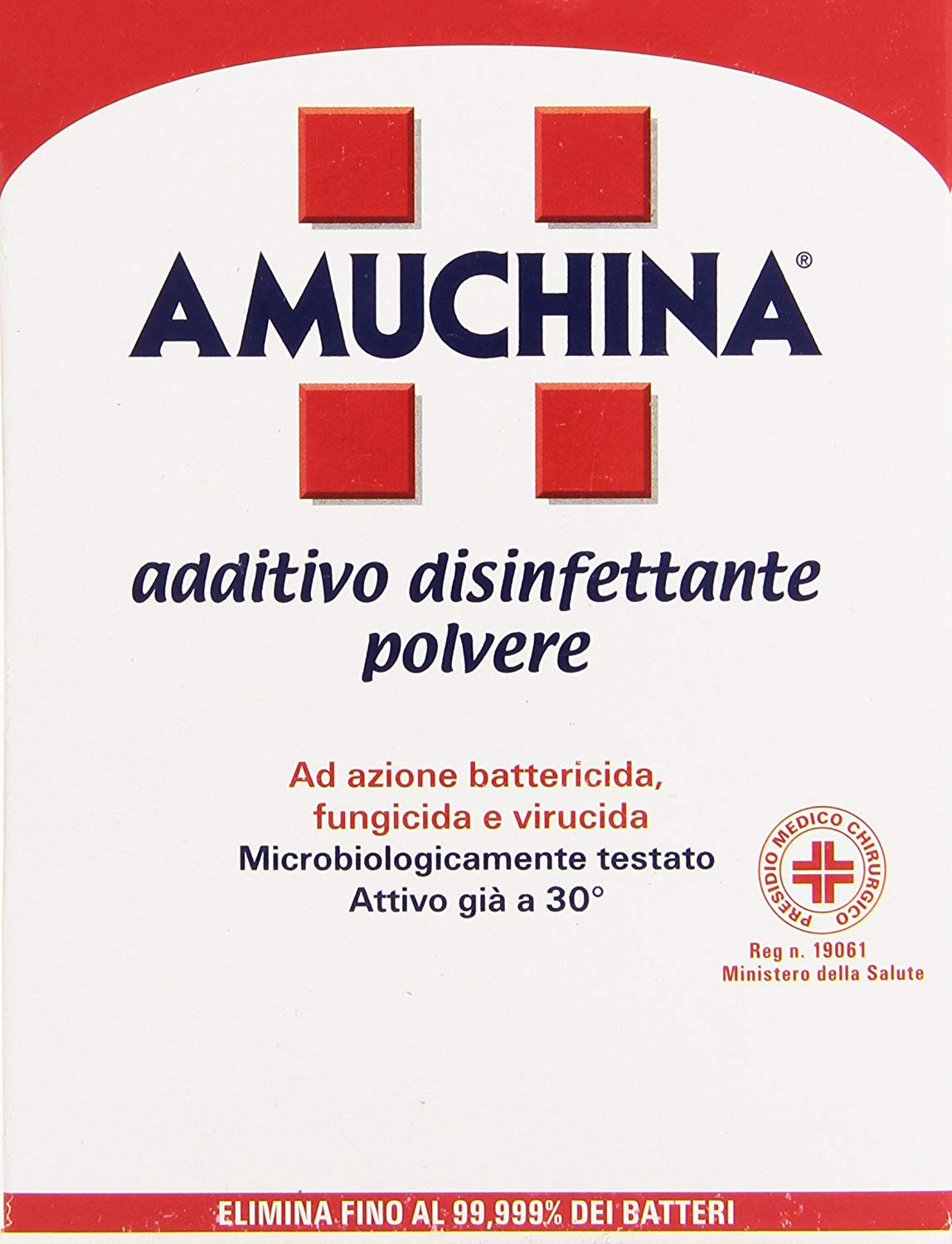 Amuchina – Additivo Disinfettante Polvere 500g