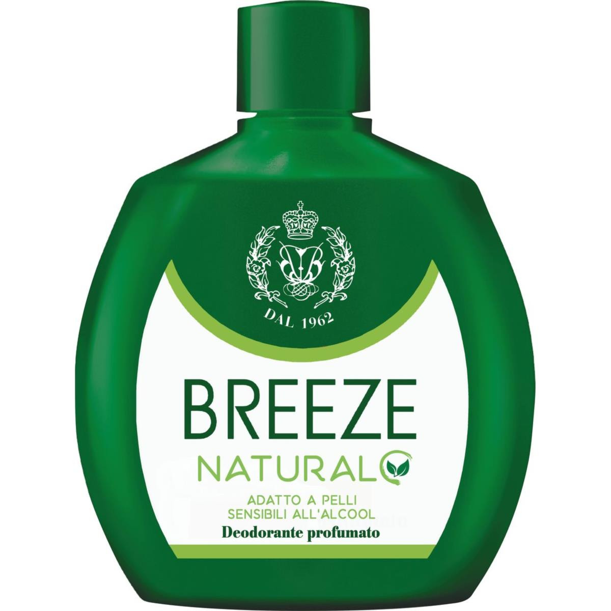 Breeze Natural essence Deodorante profumato 100 ml