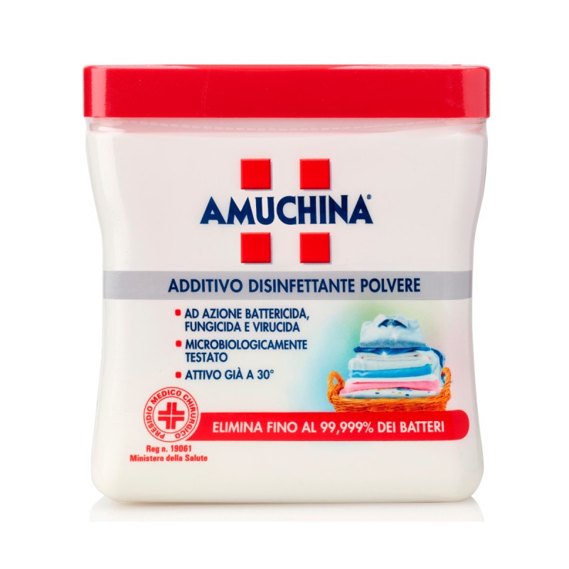 Amuchina Additivo Disinfettante Polvere gr 500