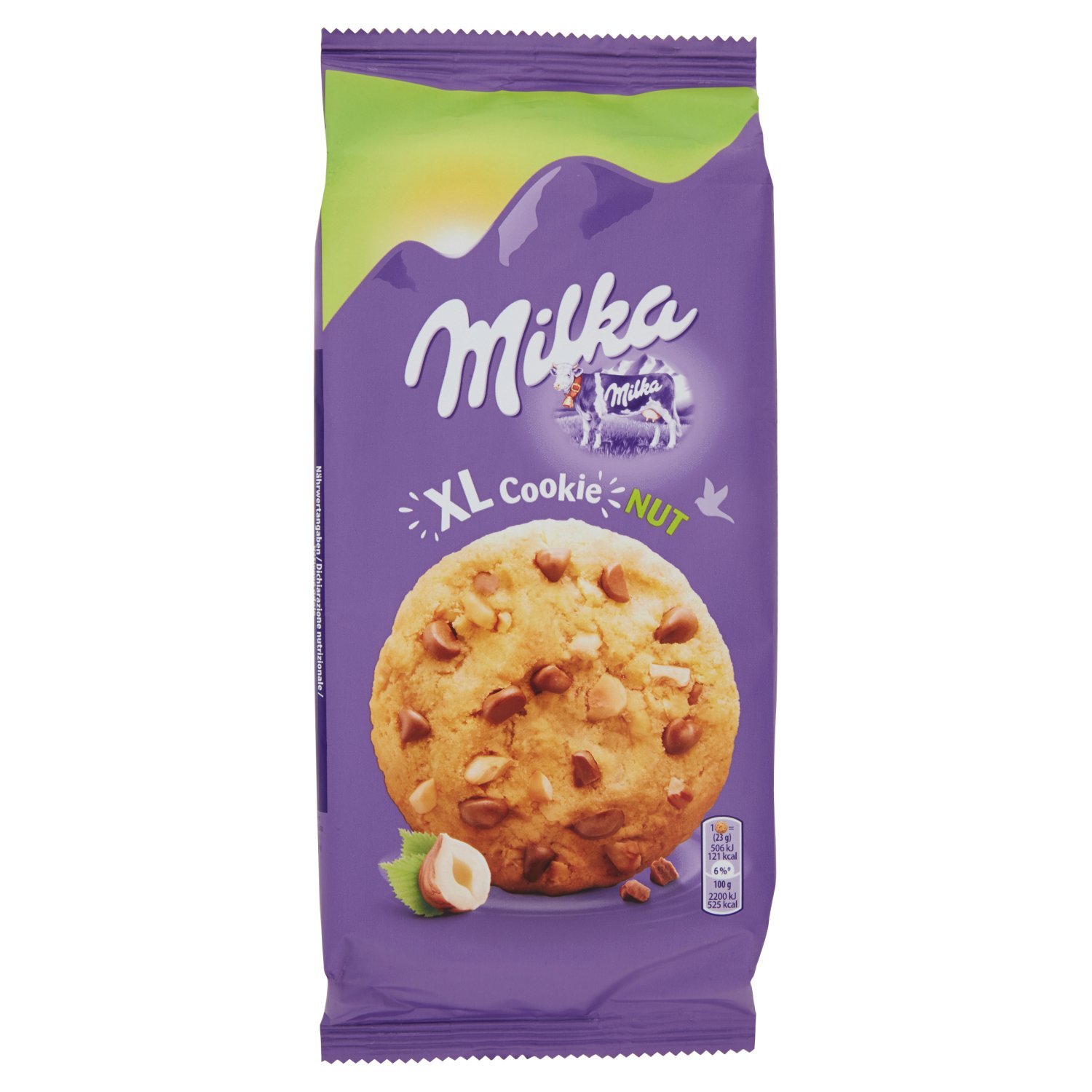 Milka Cookie Nut XL – 184 g