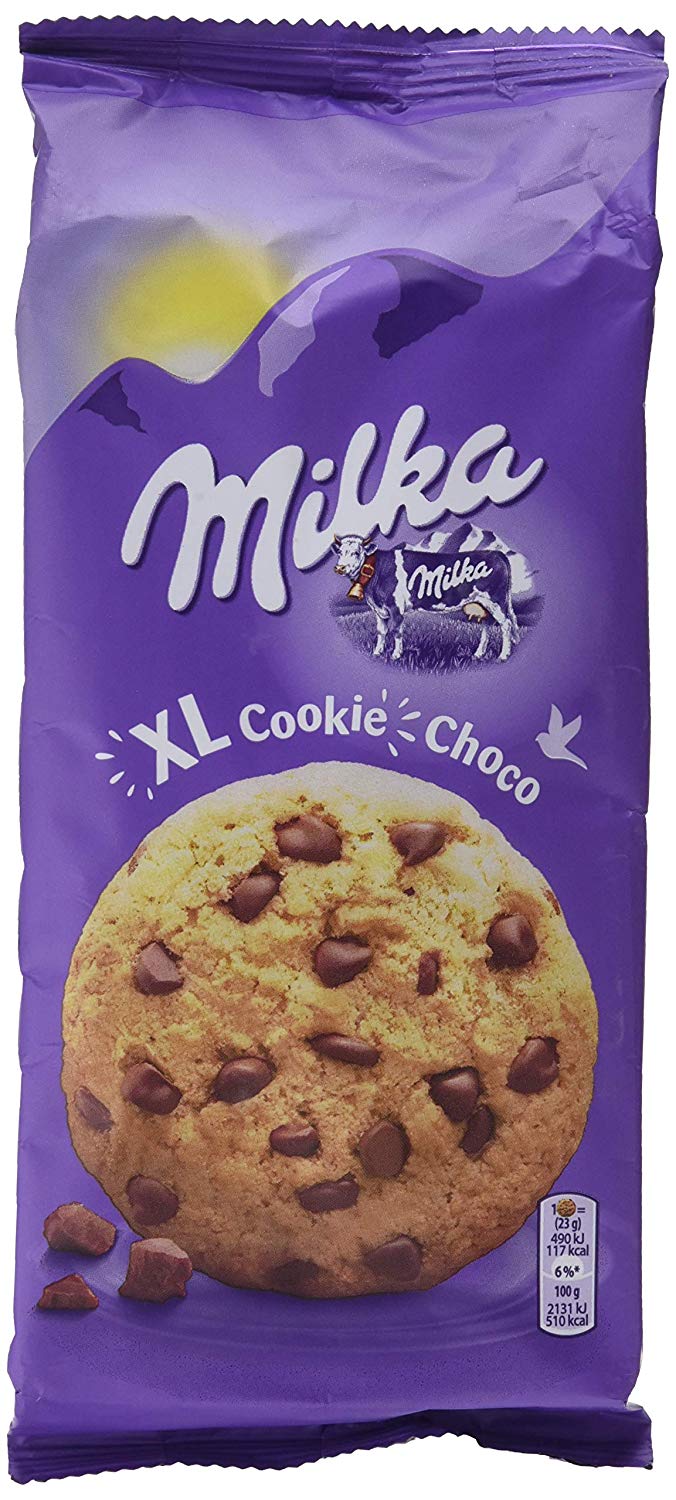 Milka Cookie Choco – 184 g