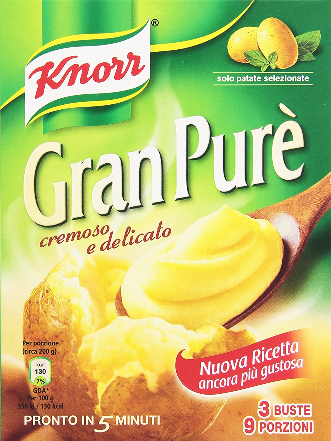 Gran Purè Knorr 225gr
