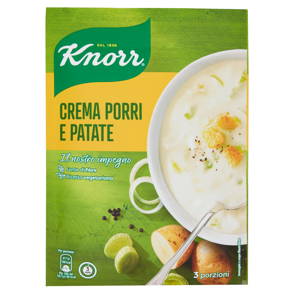 Crema Porri e Patate Knorr 90g