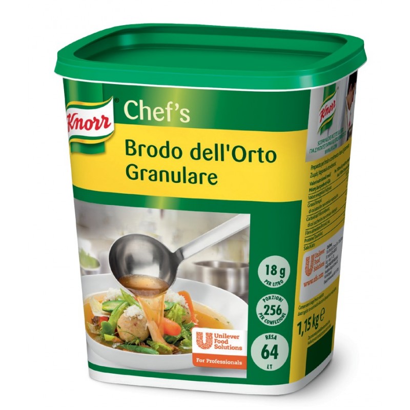 Brodo dell’orto Granulare Knorr 1kg