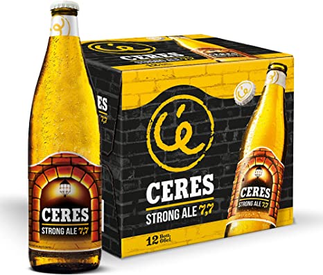 Ceres Strong Ale 7,7 12x66cl