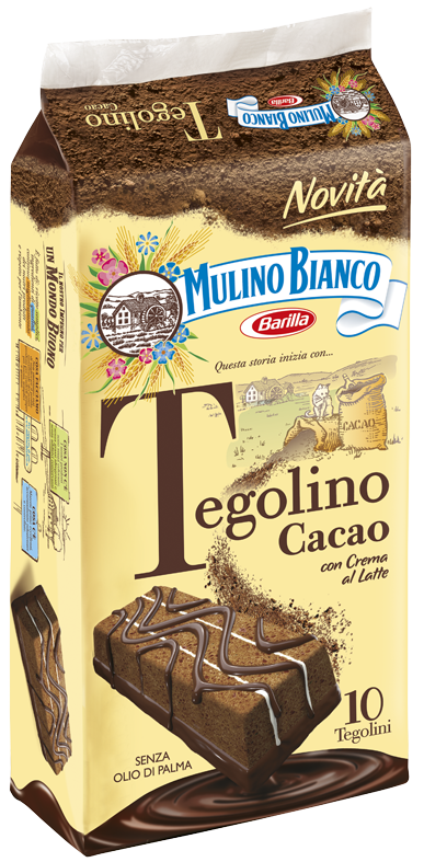 Tegolini al cacao Mulino Bianco 350g