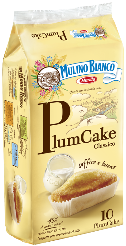 Plumcake Classico Mulino Bianco 330g