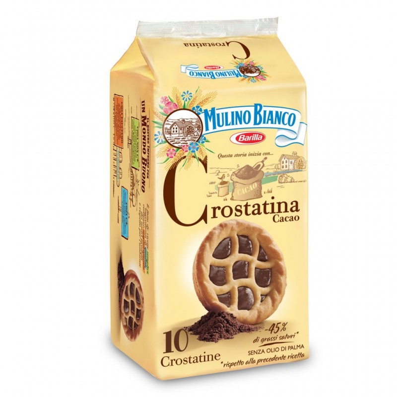 Crostatina al cacao Mulino Bianco 400g