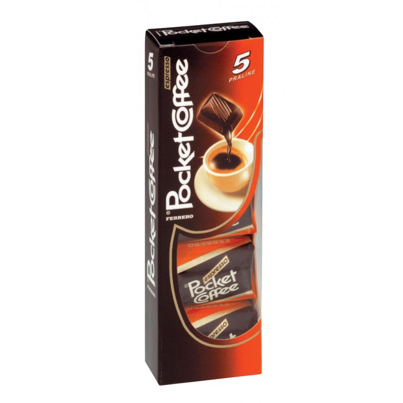 Pocket Coffee Astuccio 5 pezzi